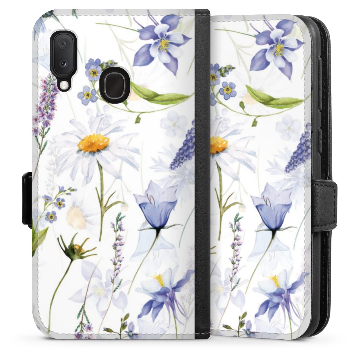 Coque avec languette