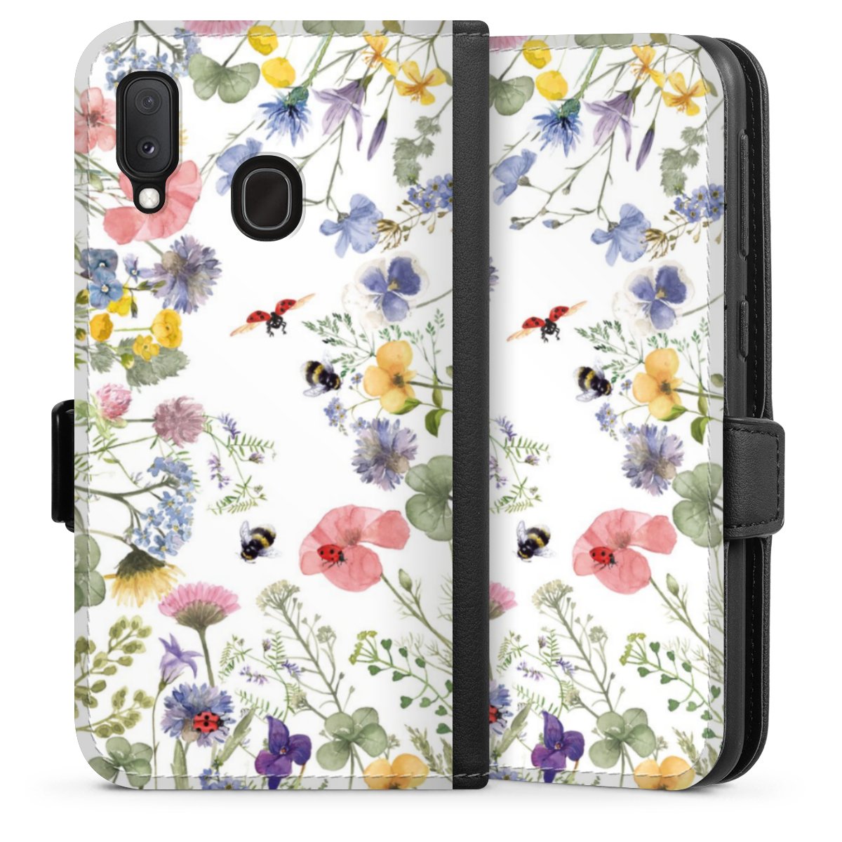 Coque avec languette