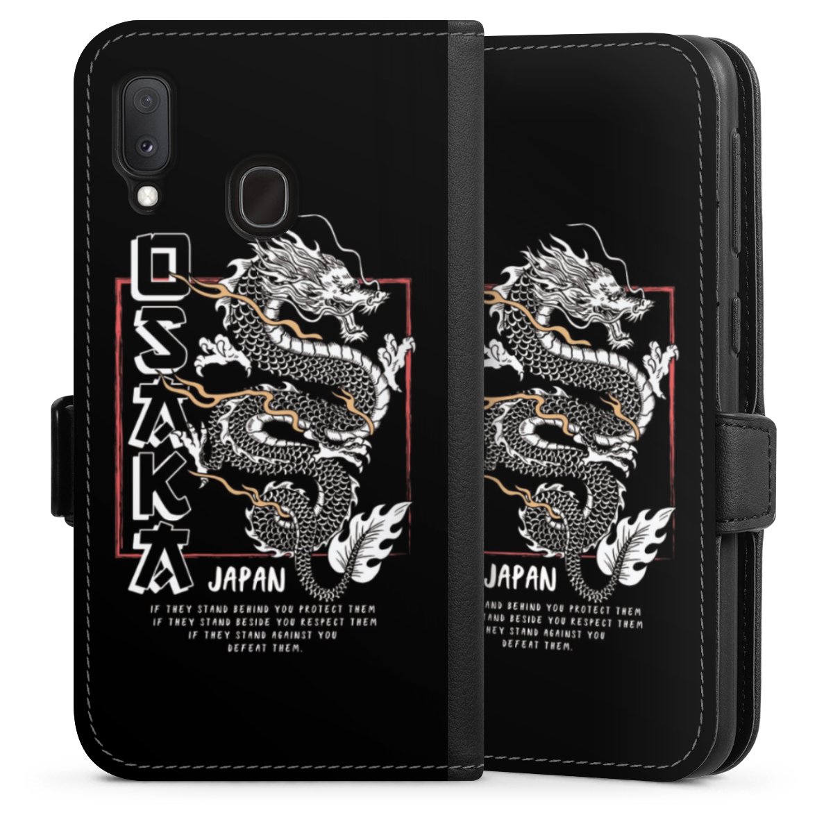 Sideflip hoesje met flap