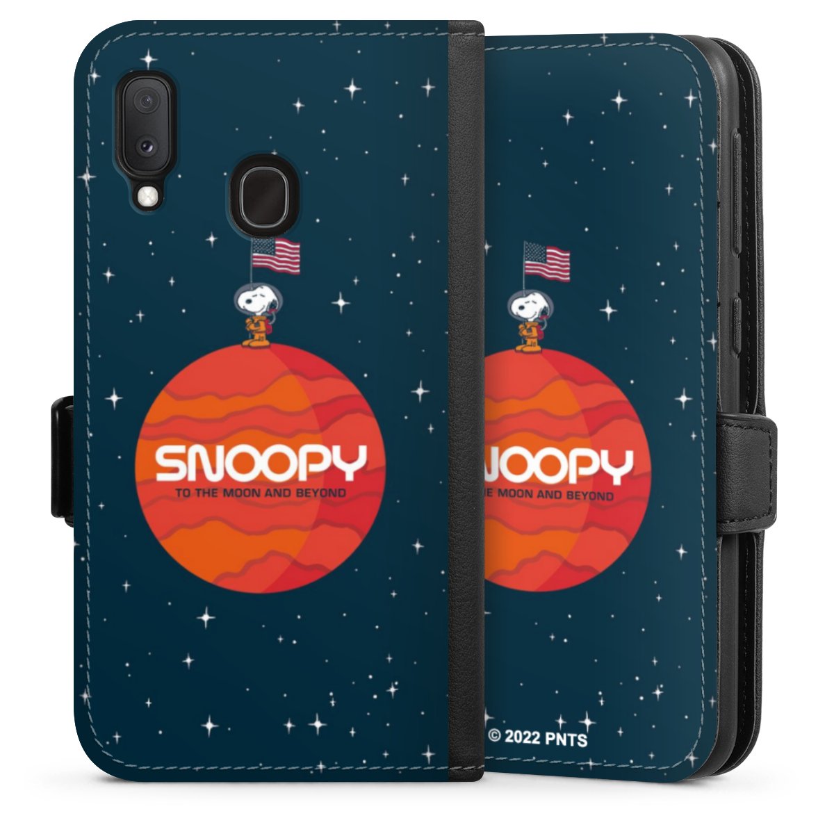 Snoopy viaggiatore spaziale Orange