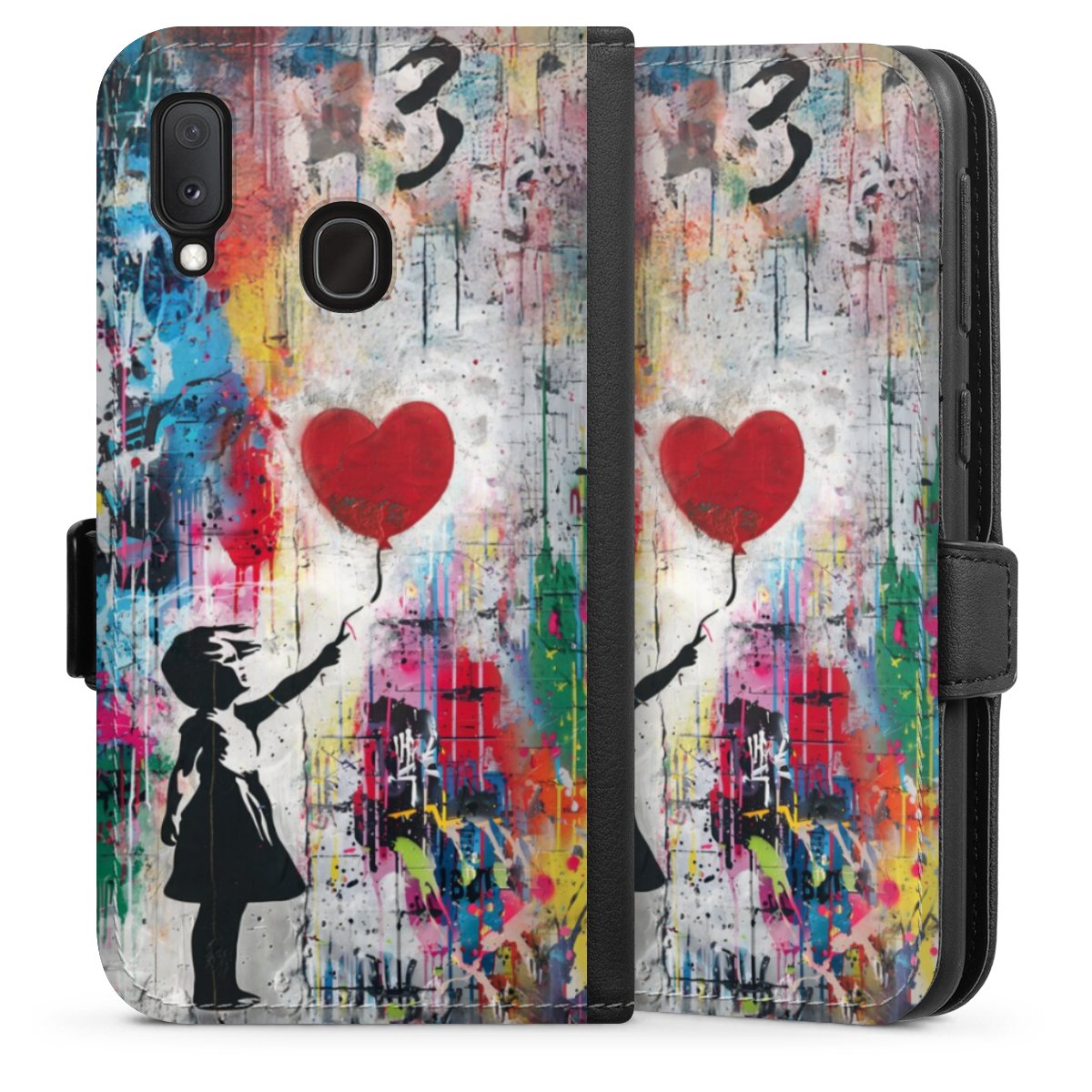 Balloon Girl Colorful