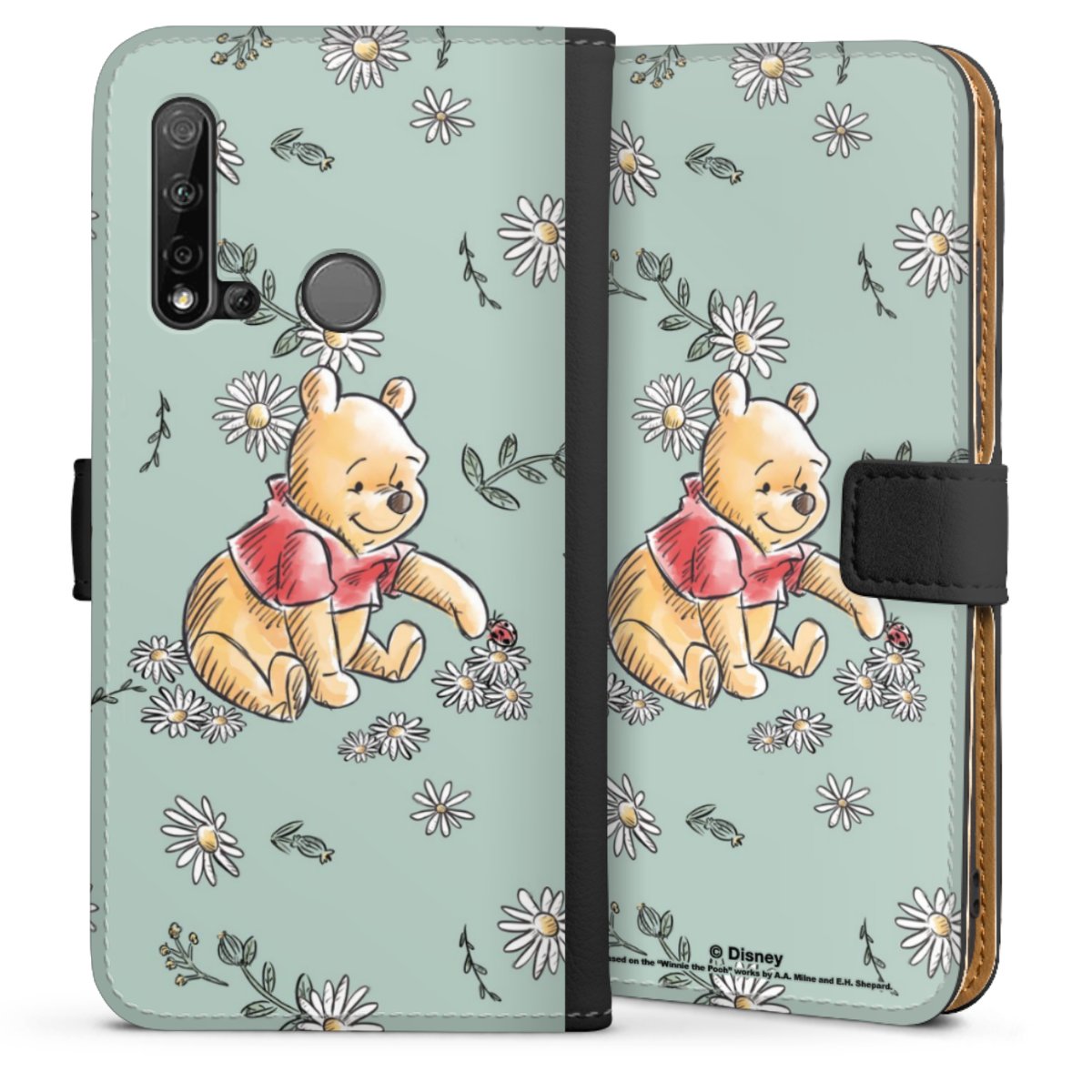 Winnie Puuh Gänseblümchen und Käfer Liebe