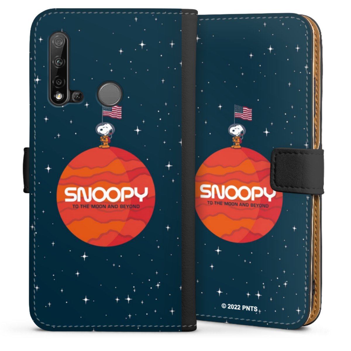 Snoopy viaggiatore spaziale Orange