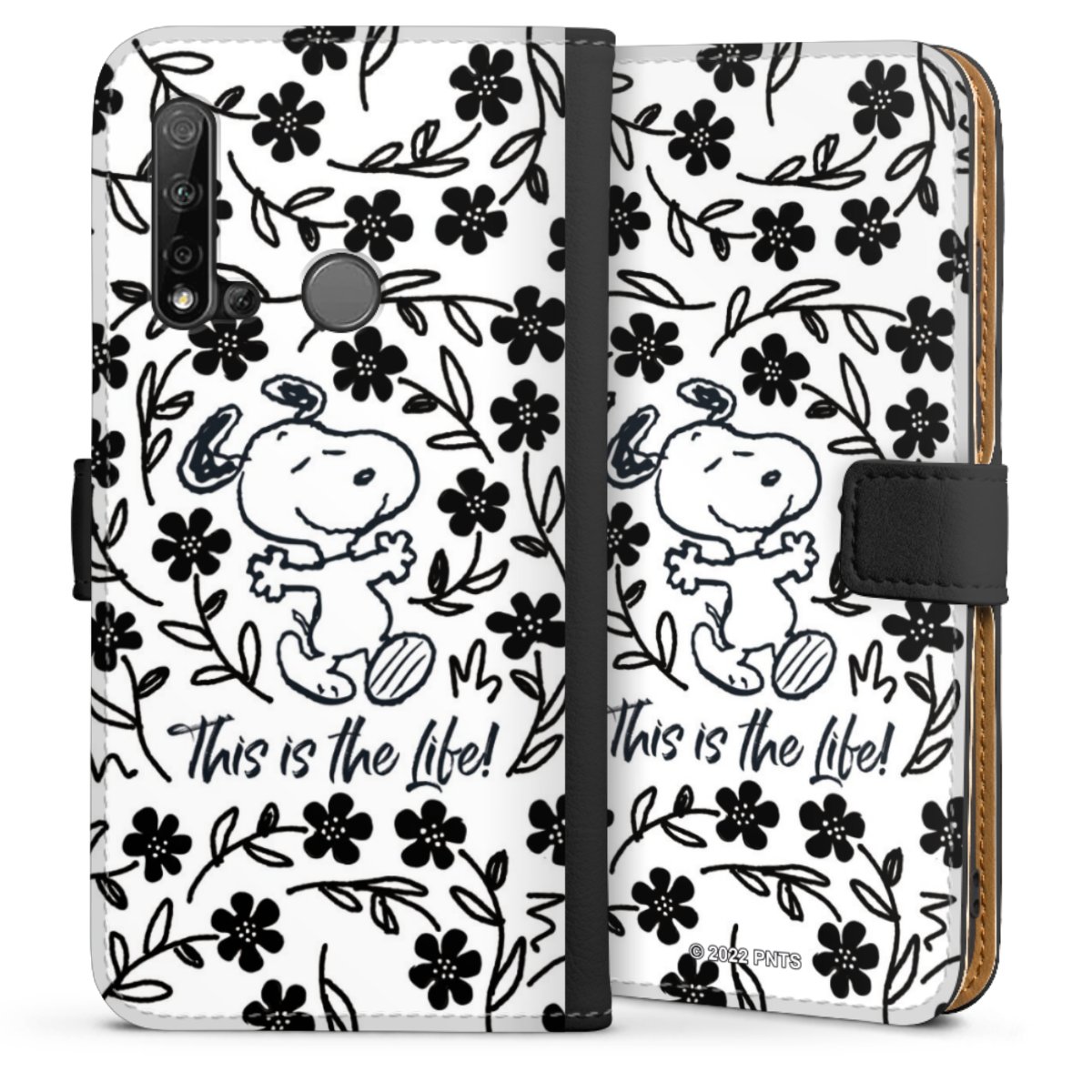 Snoopy bianco e nero This Is The Life