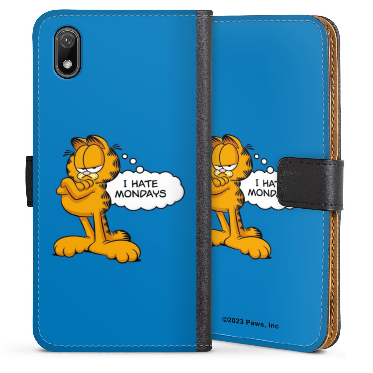 Garfield Ik haat maandagen blauw