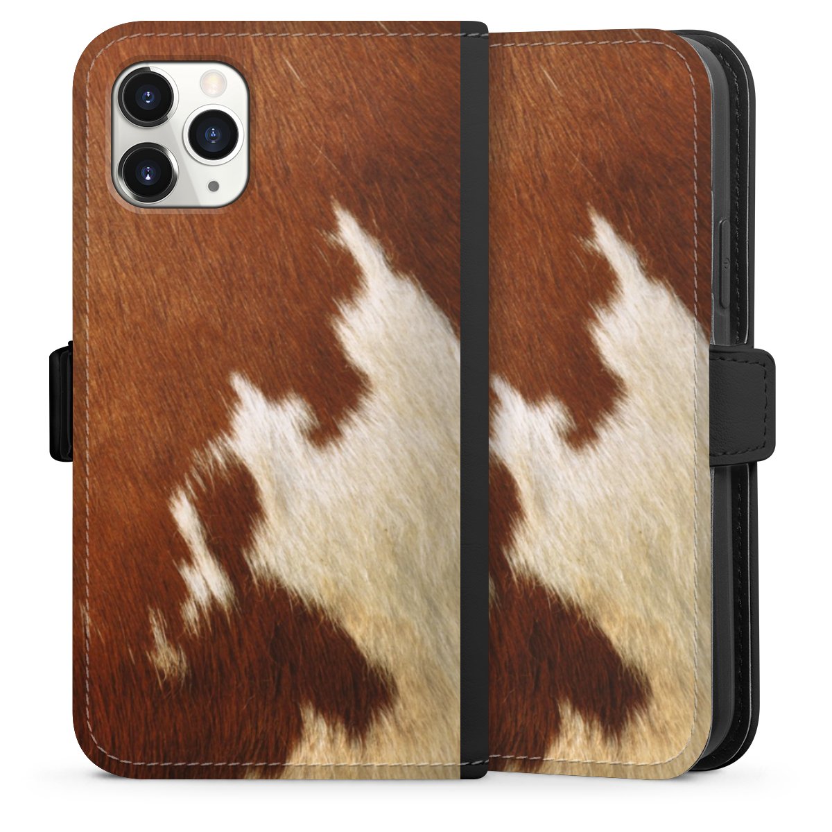 Sideflip hoesje met flap
