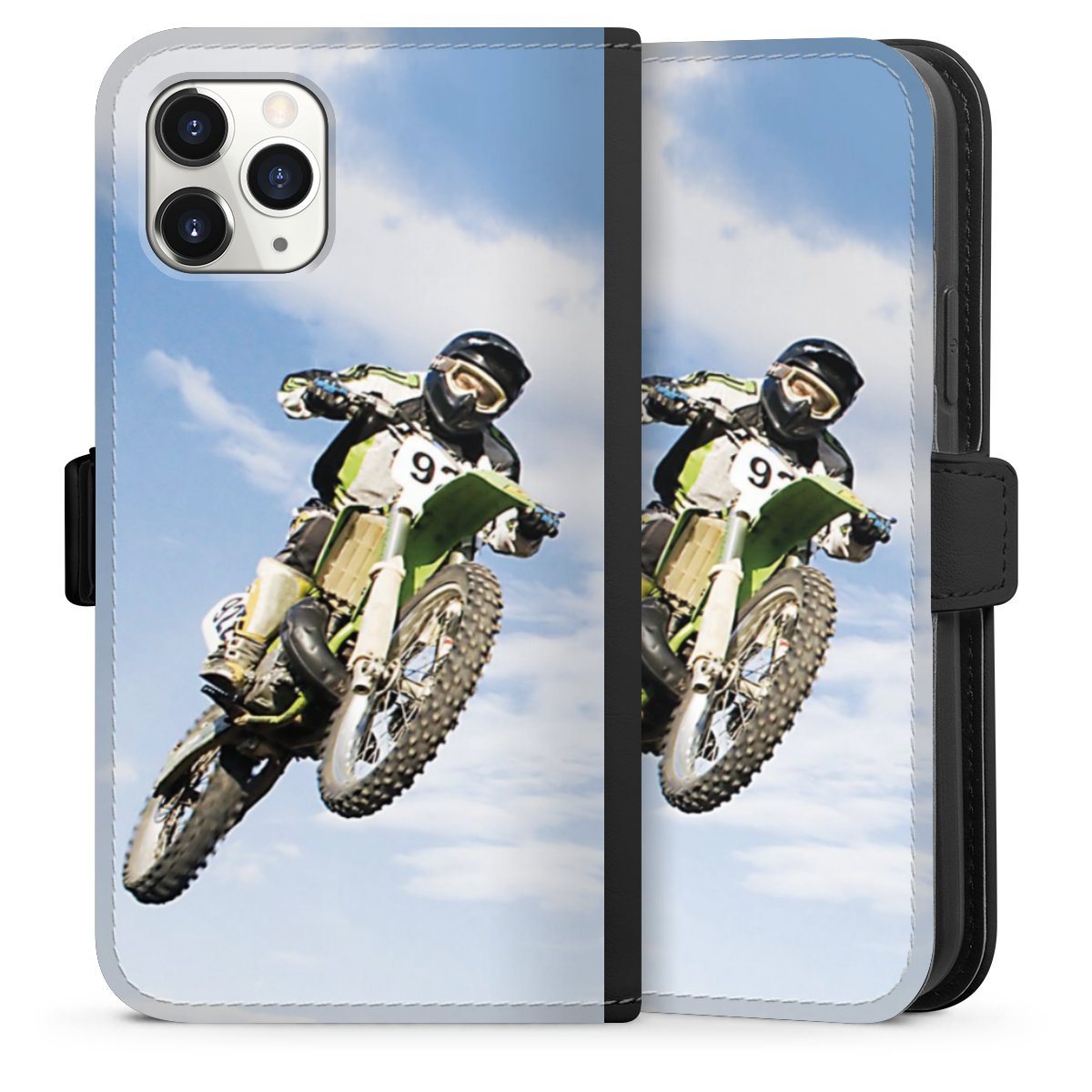 Coque avec languette