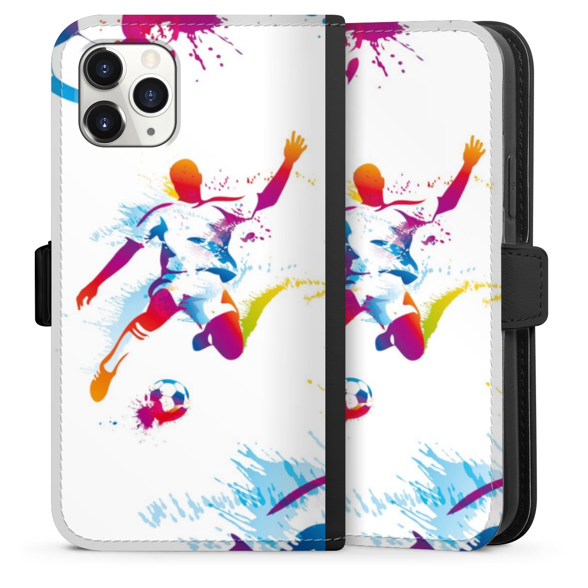 Sideflip hoesje met flap