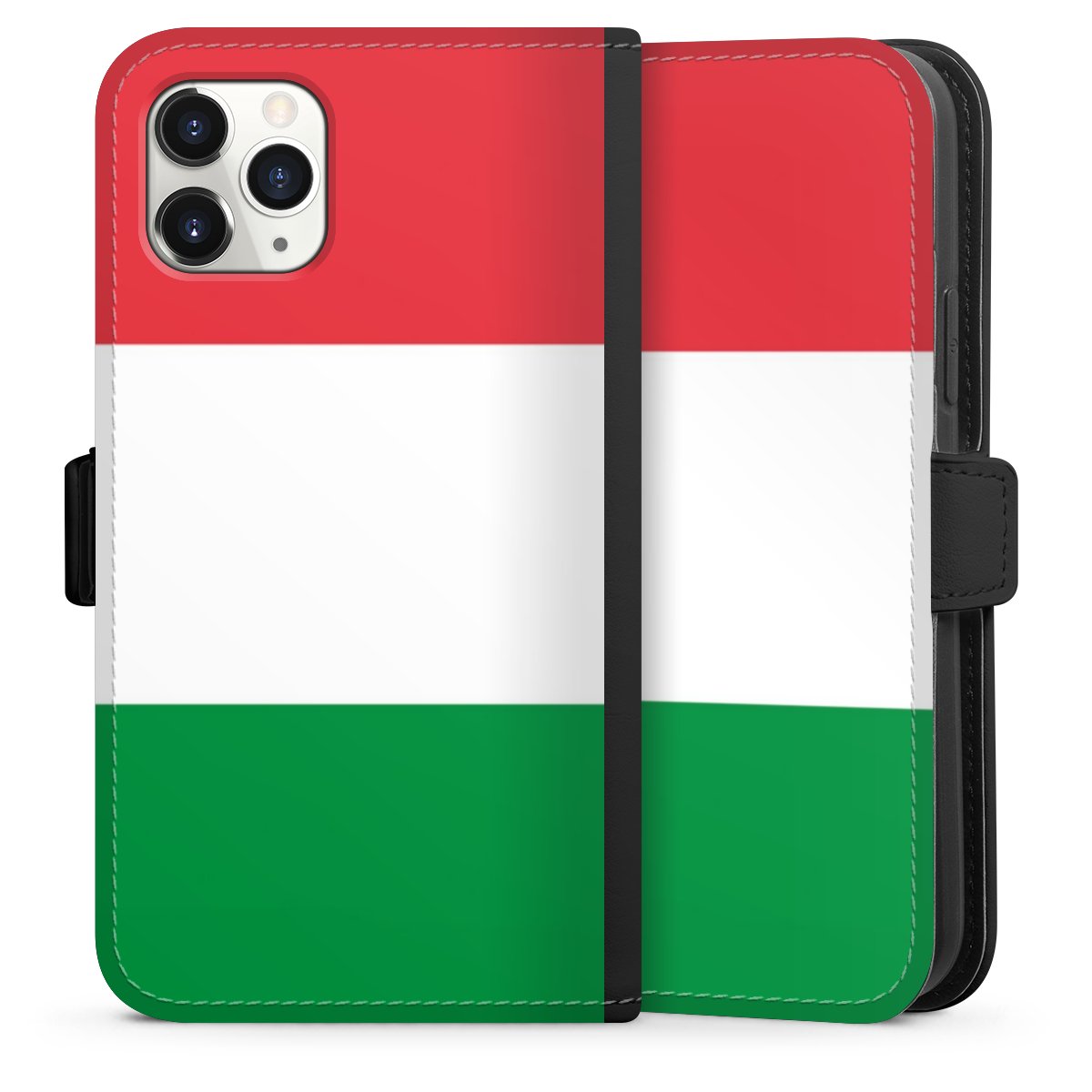 Coque avec languette