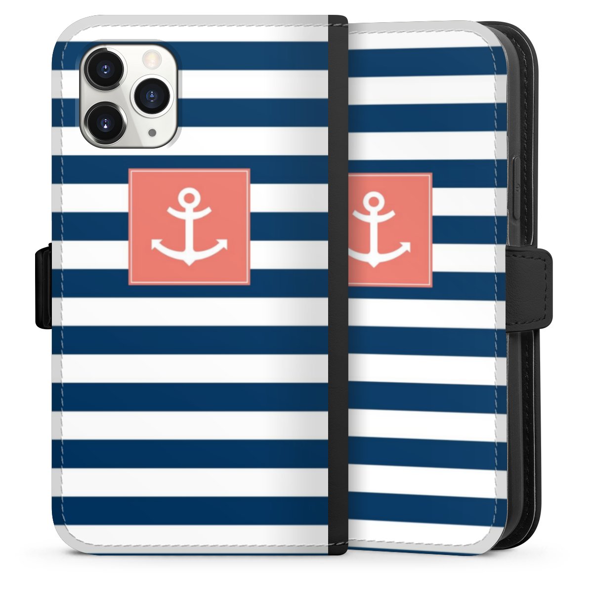 Coque avec languette