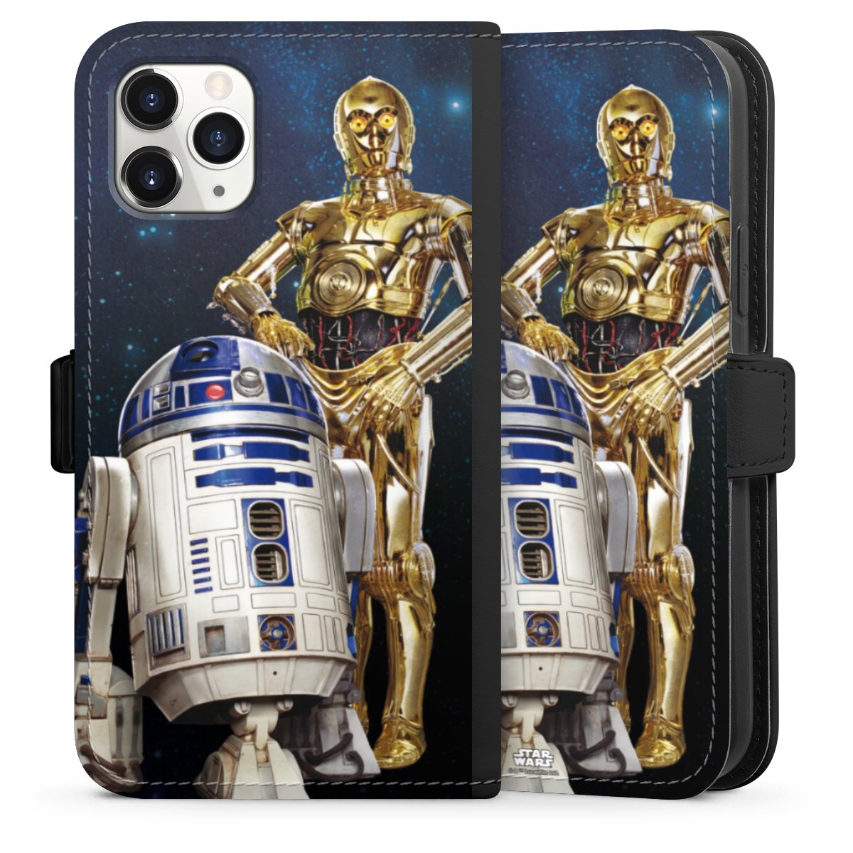 Coque avec languette