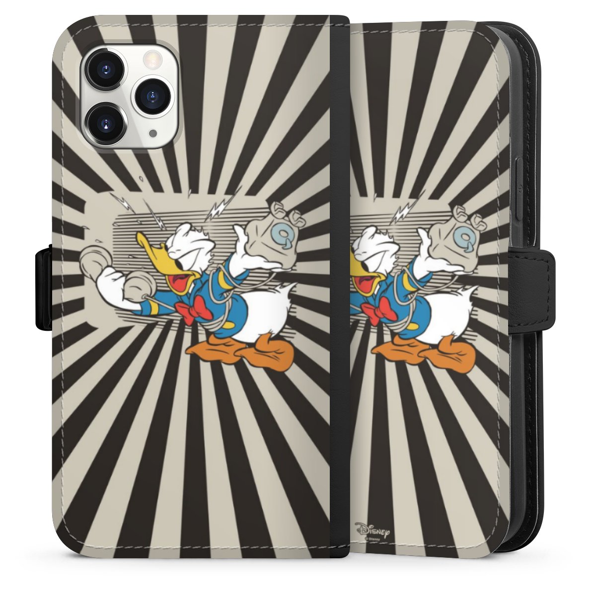 Sideflip hoesje met flap