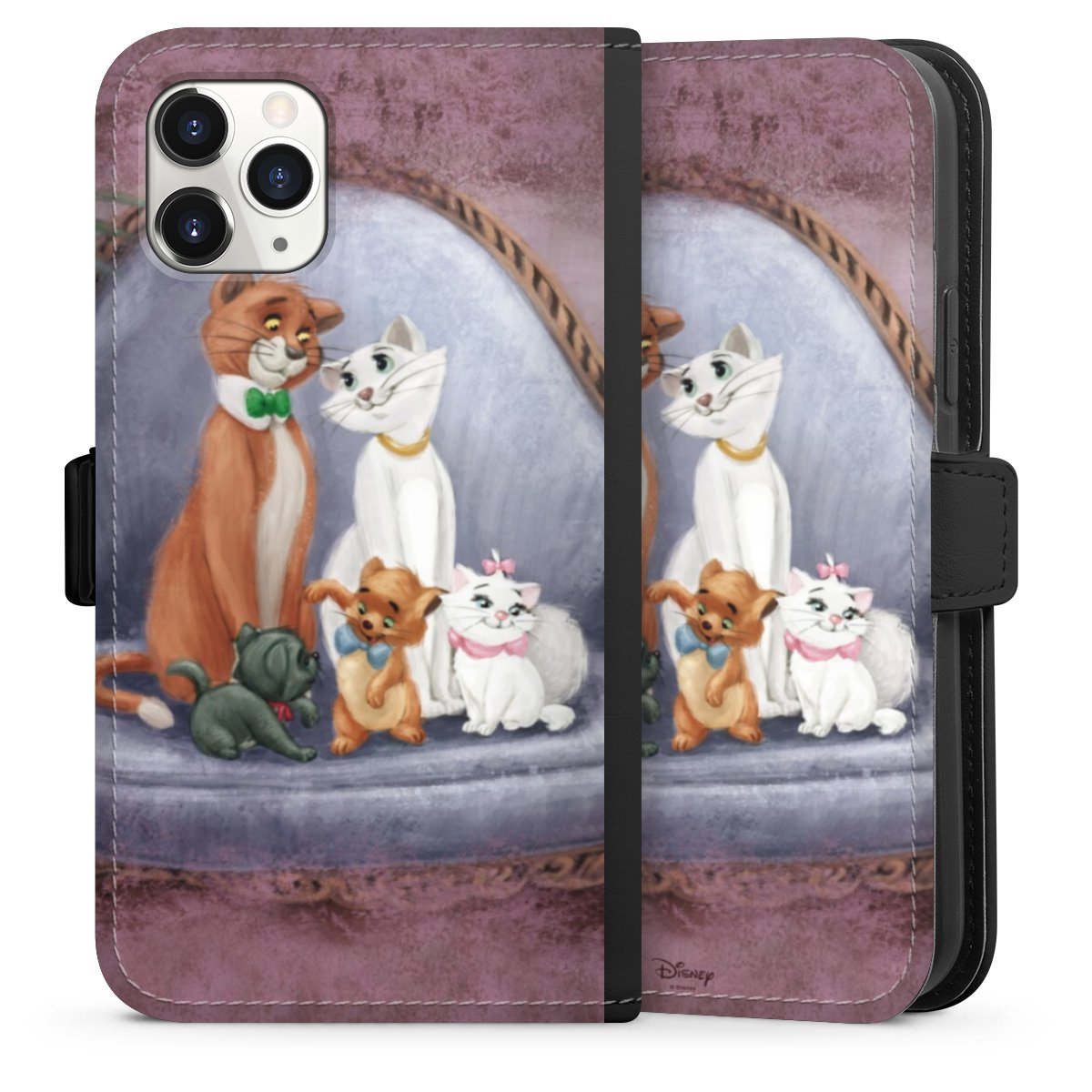 Coque avec languette