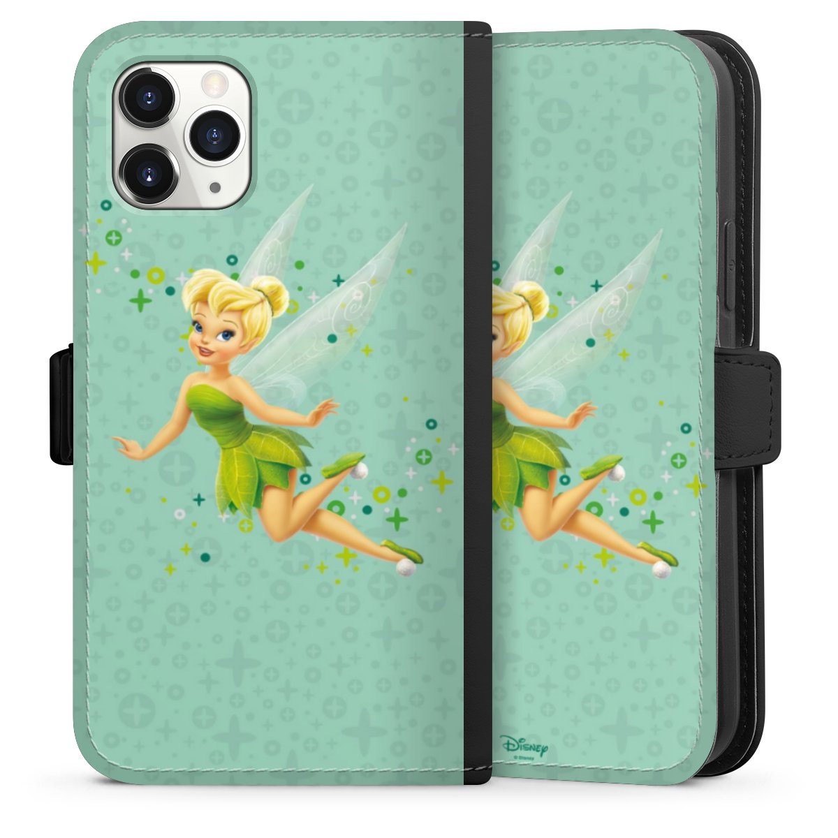 Coque avec languette