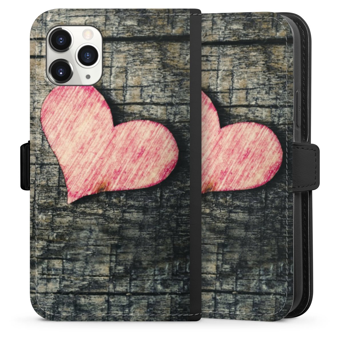 Sideflip hoesje met flap