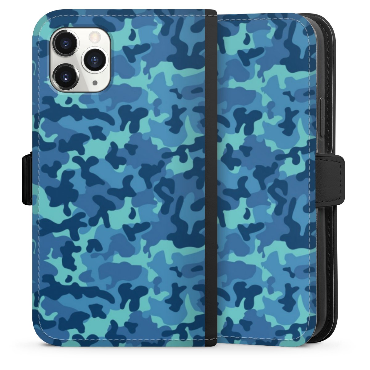 Sideflip hoesje met flap