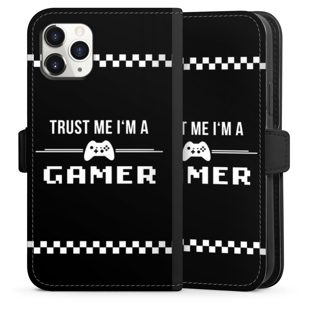 Coque avec languette
