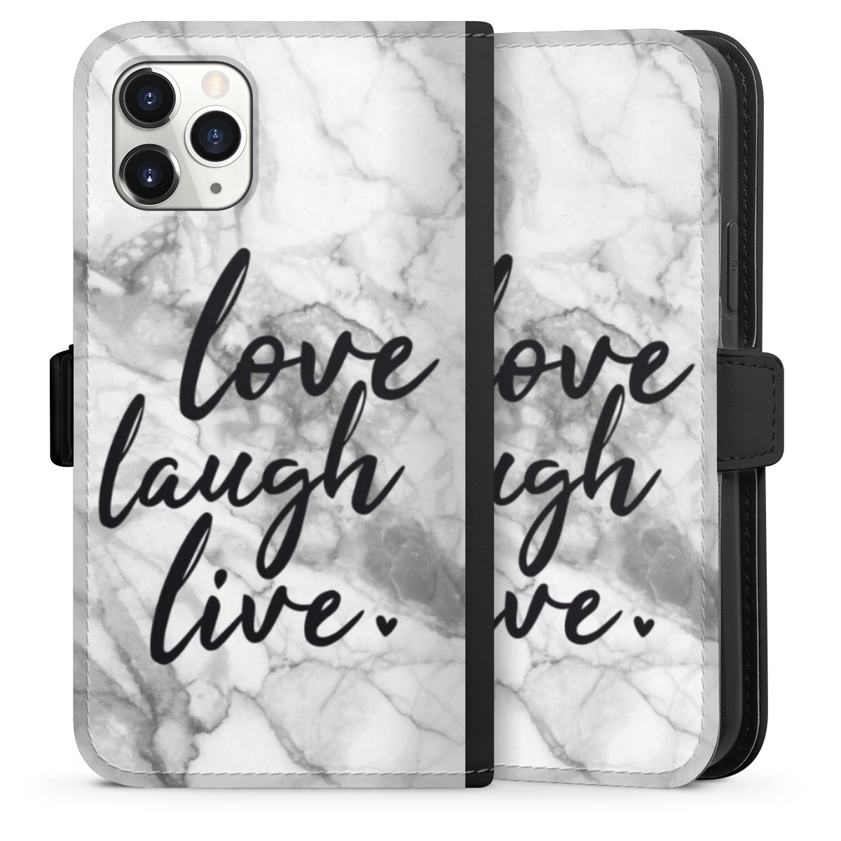 Coque avec languette