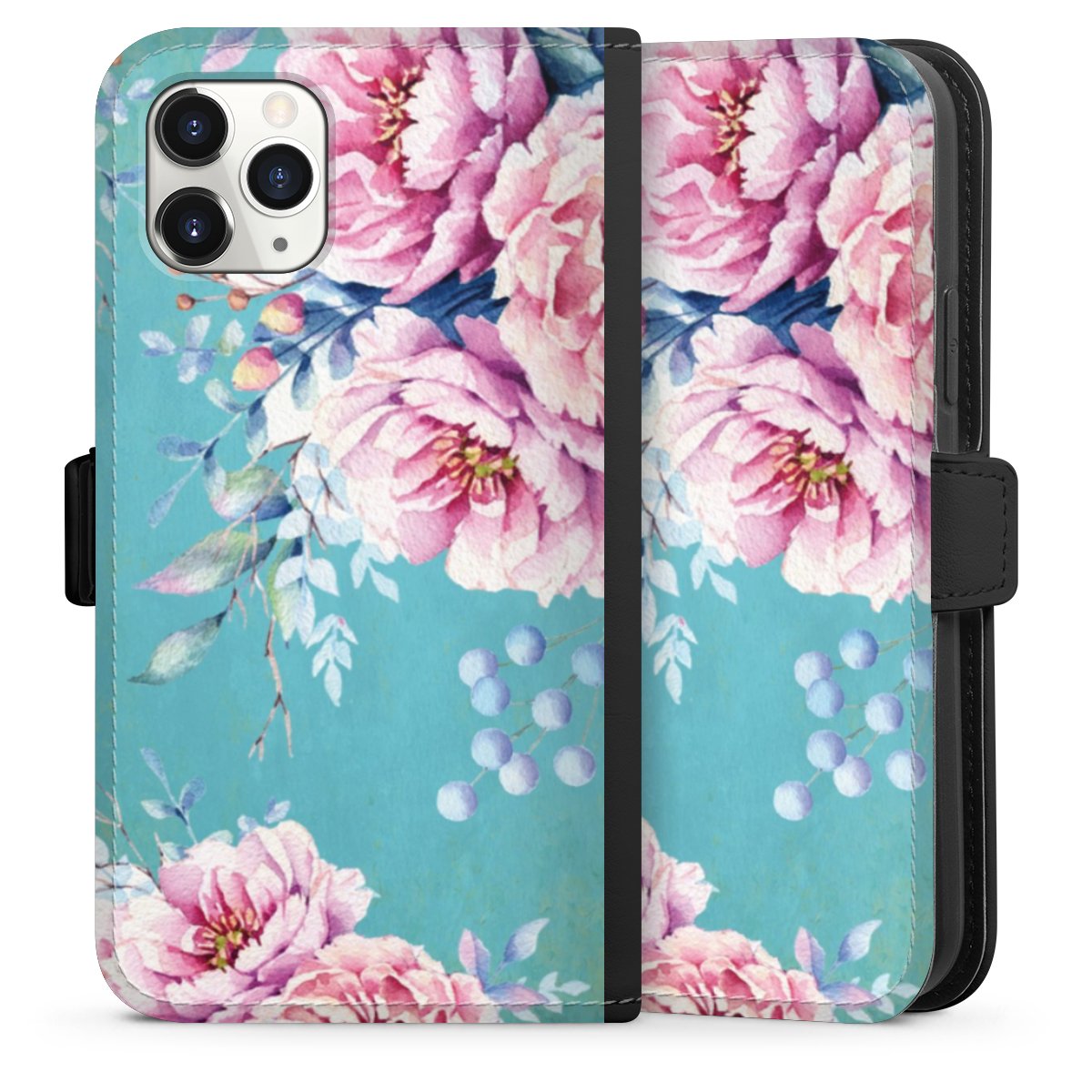 Coque avec languette