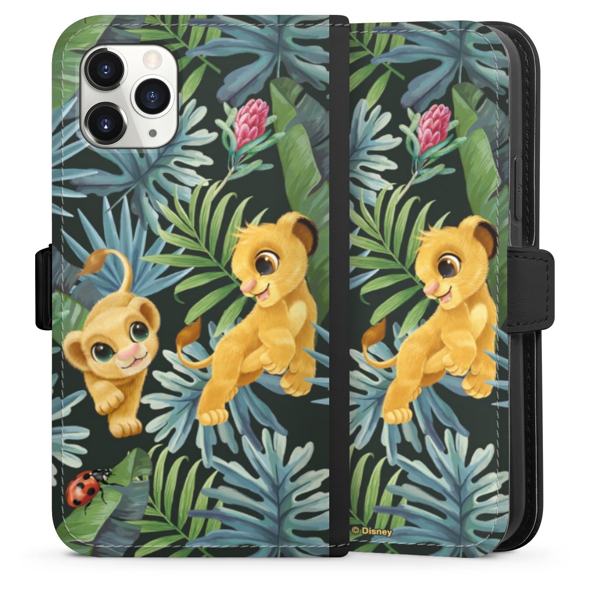 Simba and Nala Pattern