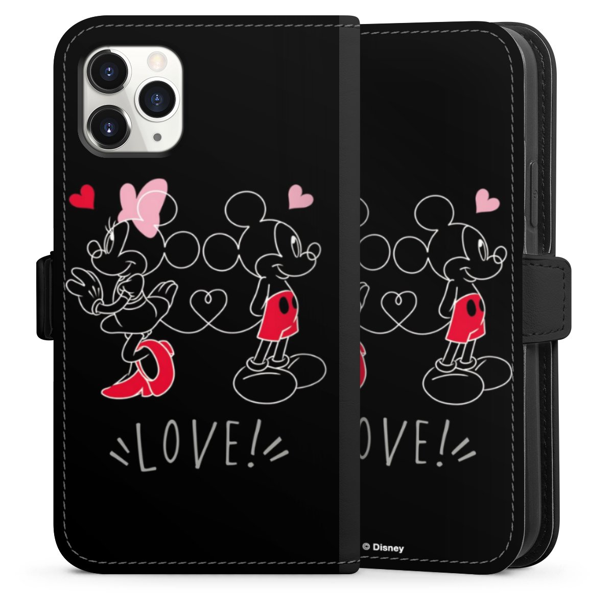 Sideflip hoesje met flap