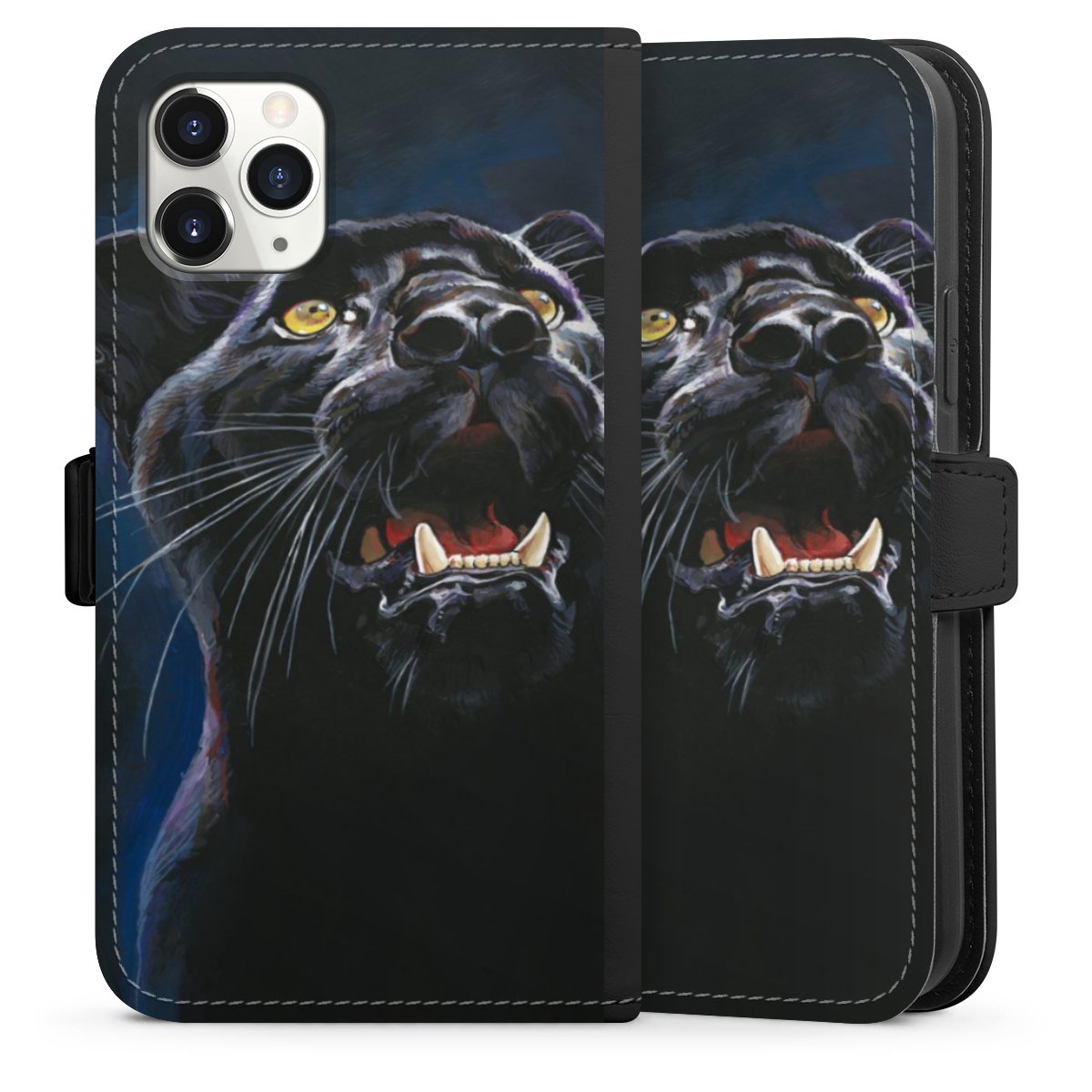 Coque avec languette