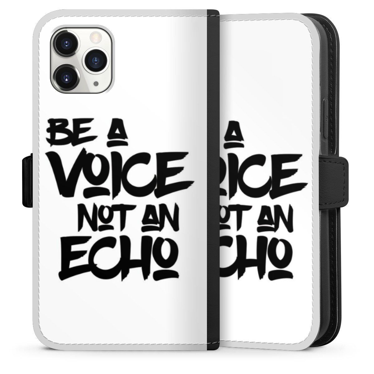 A voice