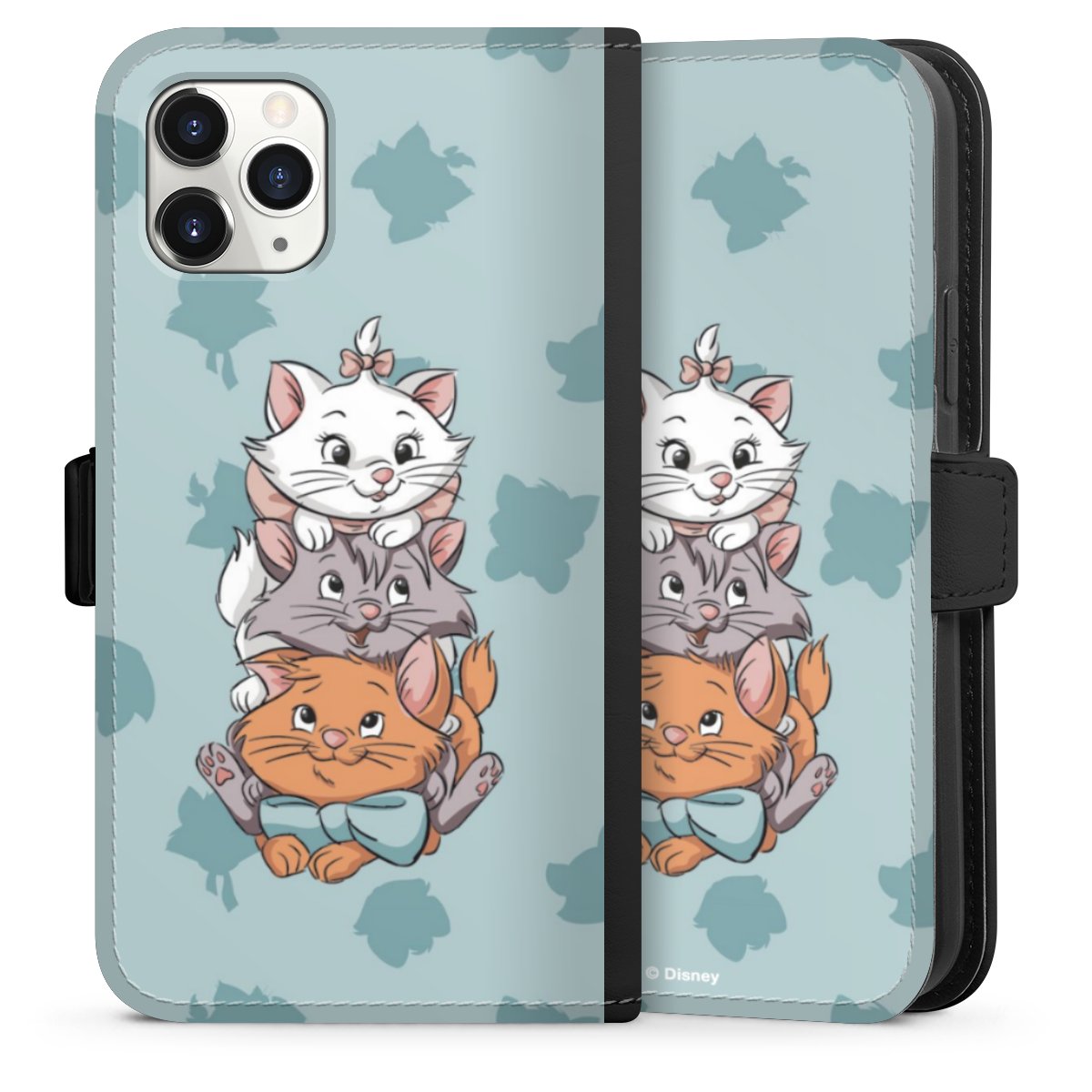 Coque avec languette