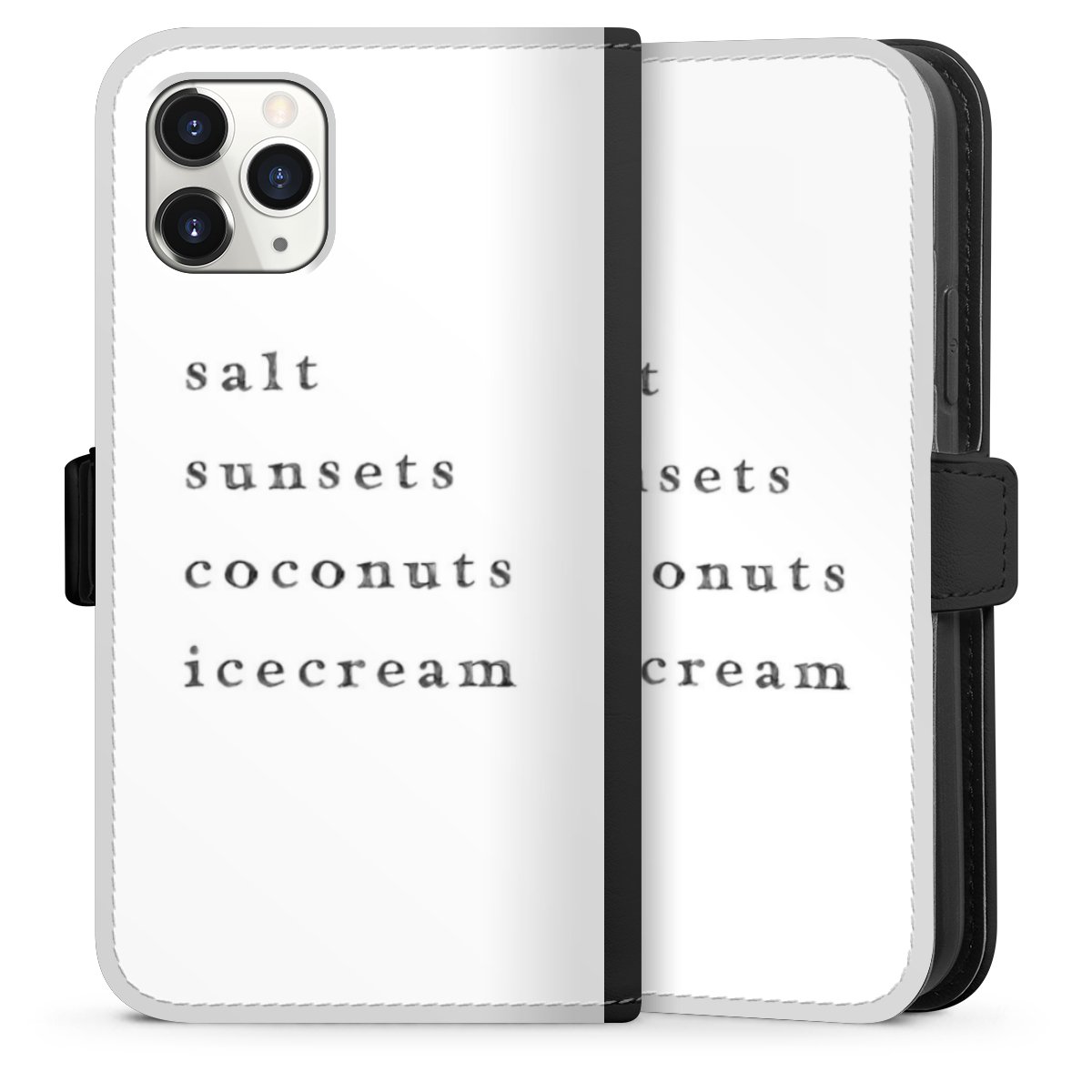 Salt and sunsets