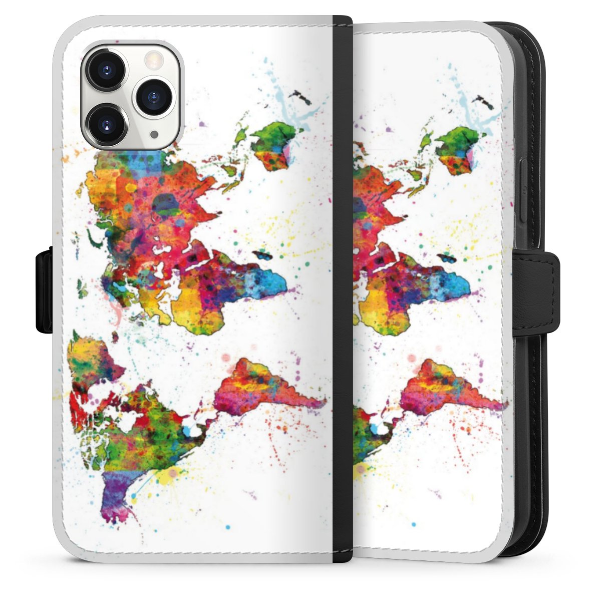 Sideflip hoesje met flap