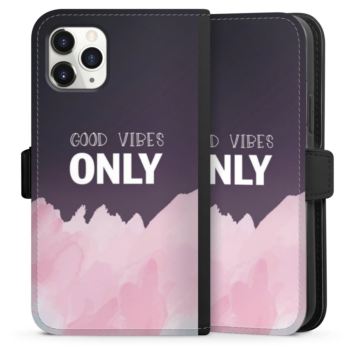 Good Vibes Only Purple