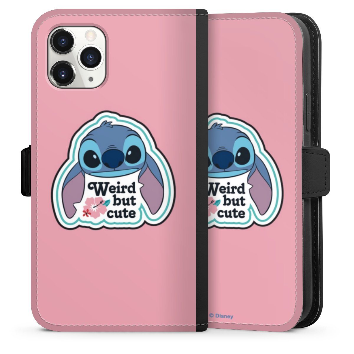 Coque avec languette