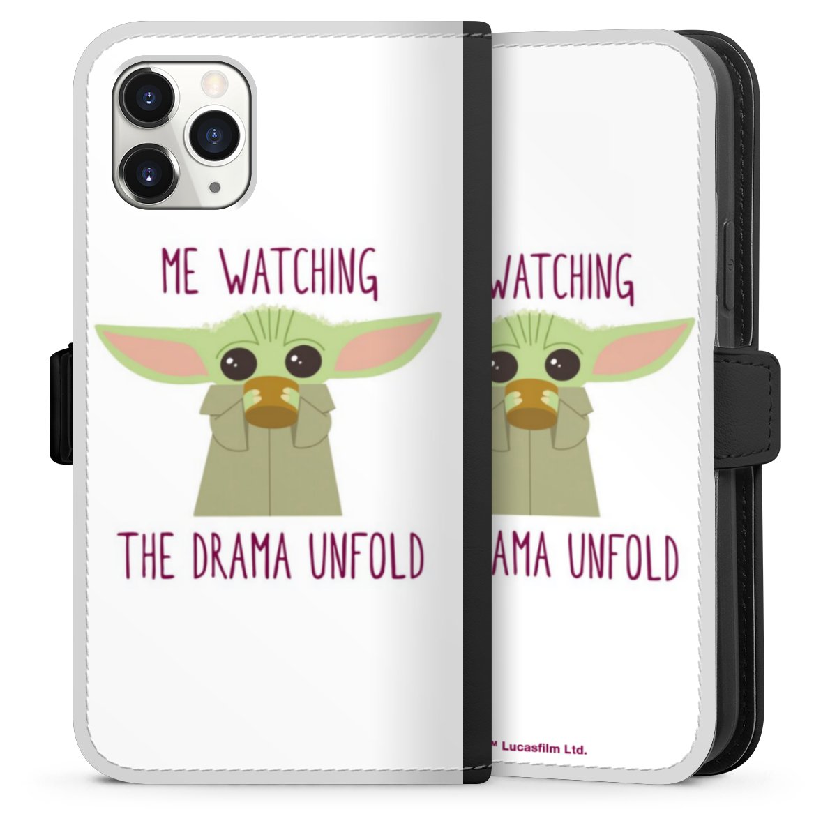Sideflip hoesje met flap