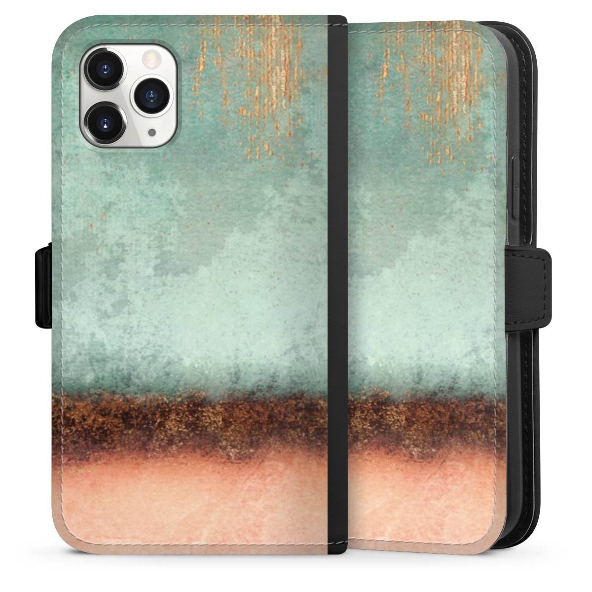 Coque avec languette