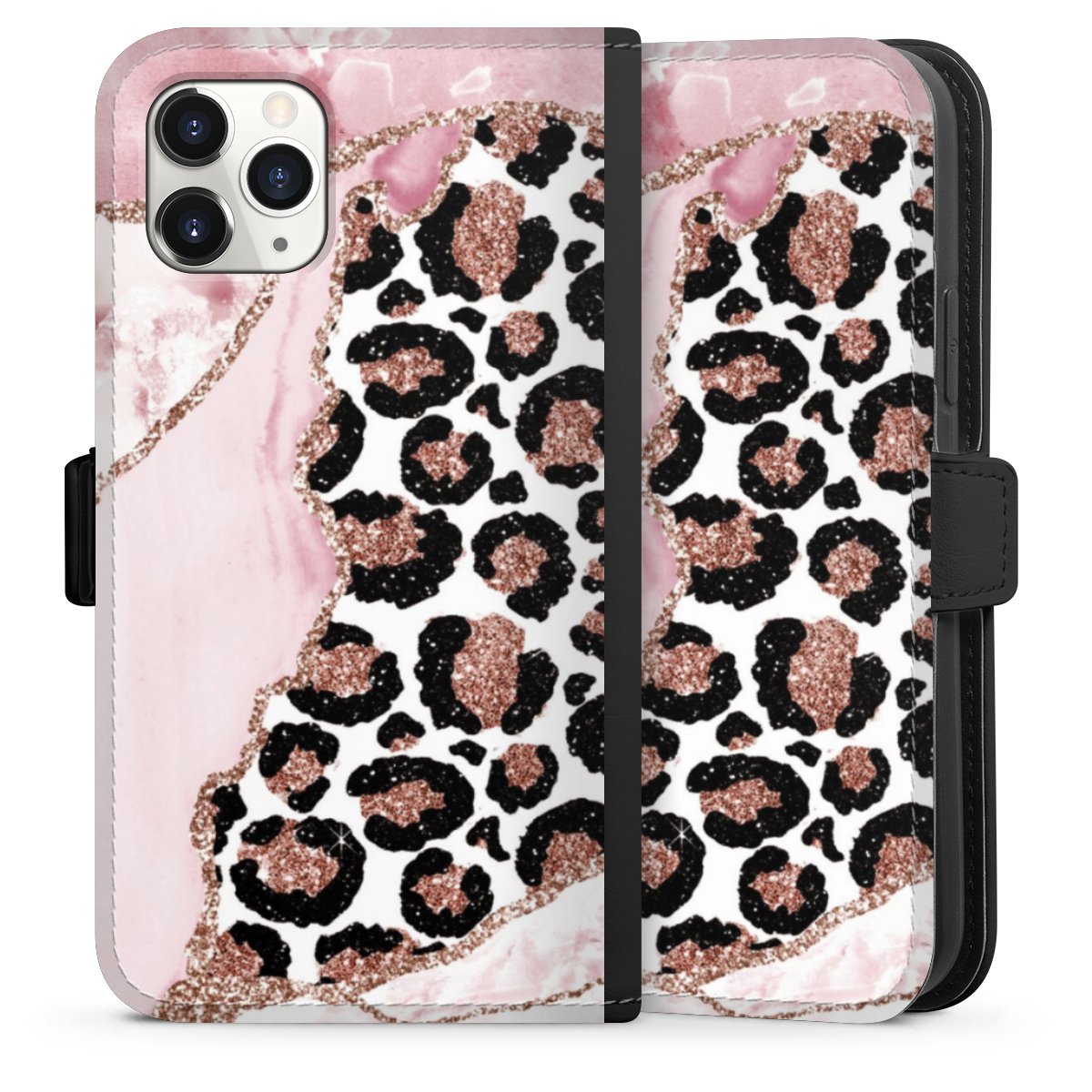 Coque avec languette