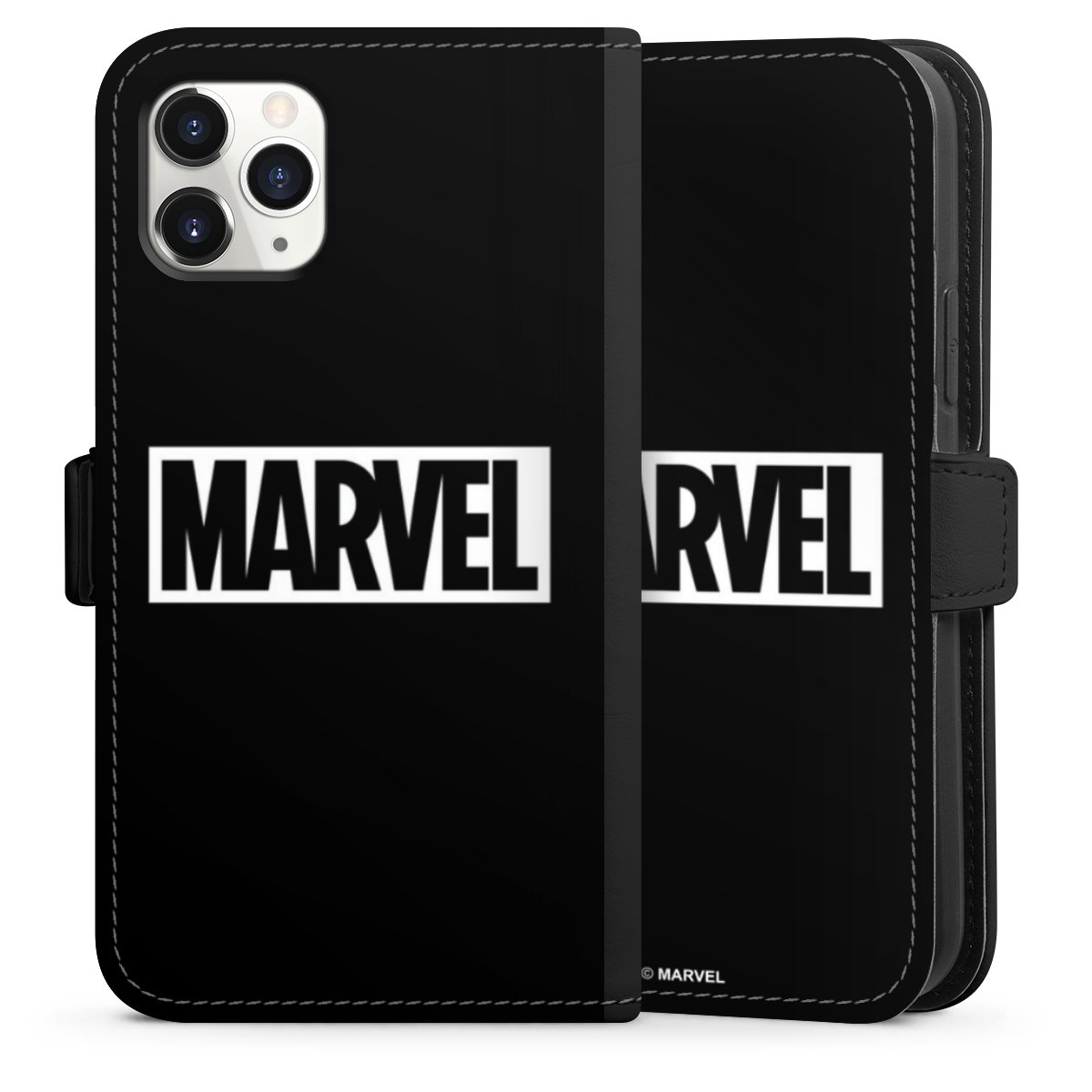 Coque avec languette