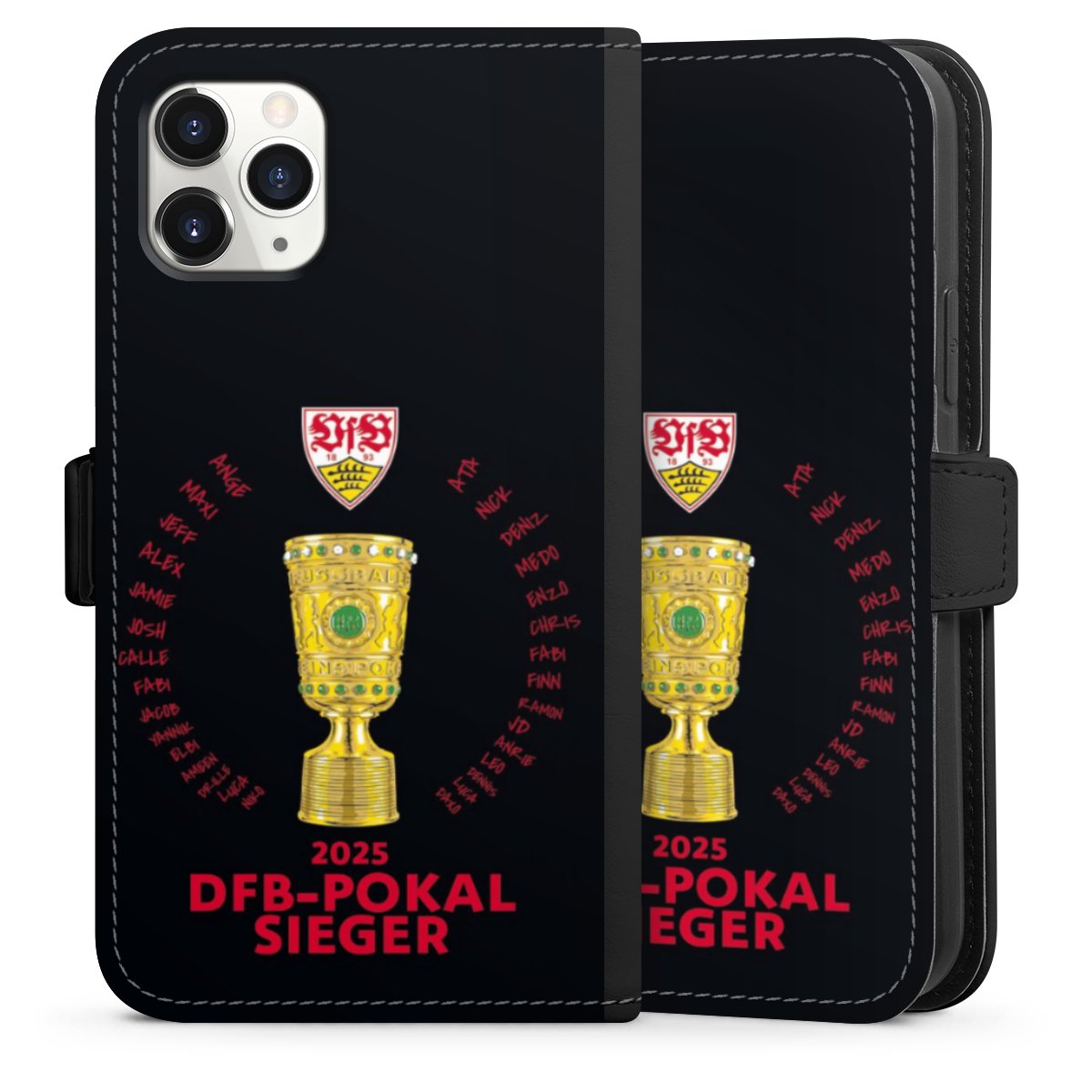 VfB DFB-Pokal Sieger Schwarz