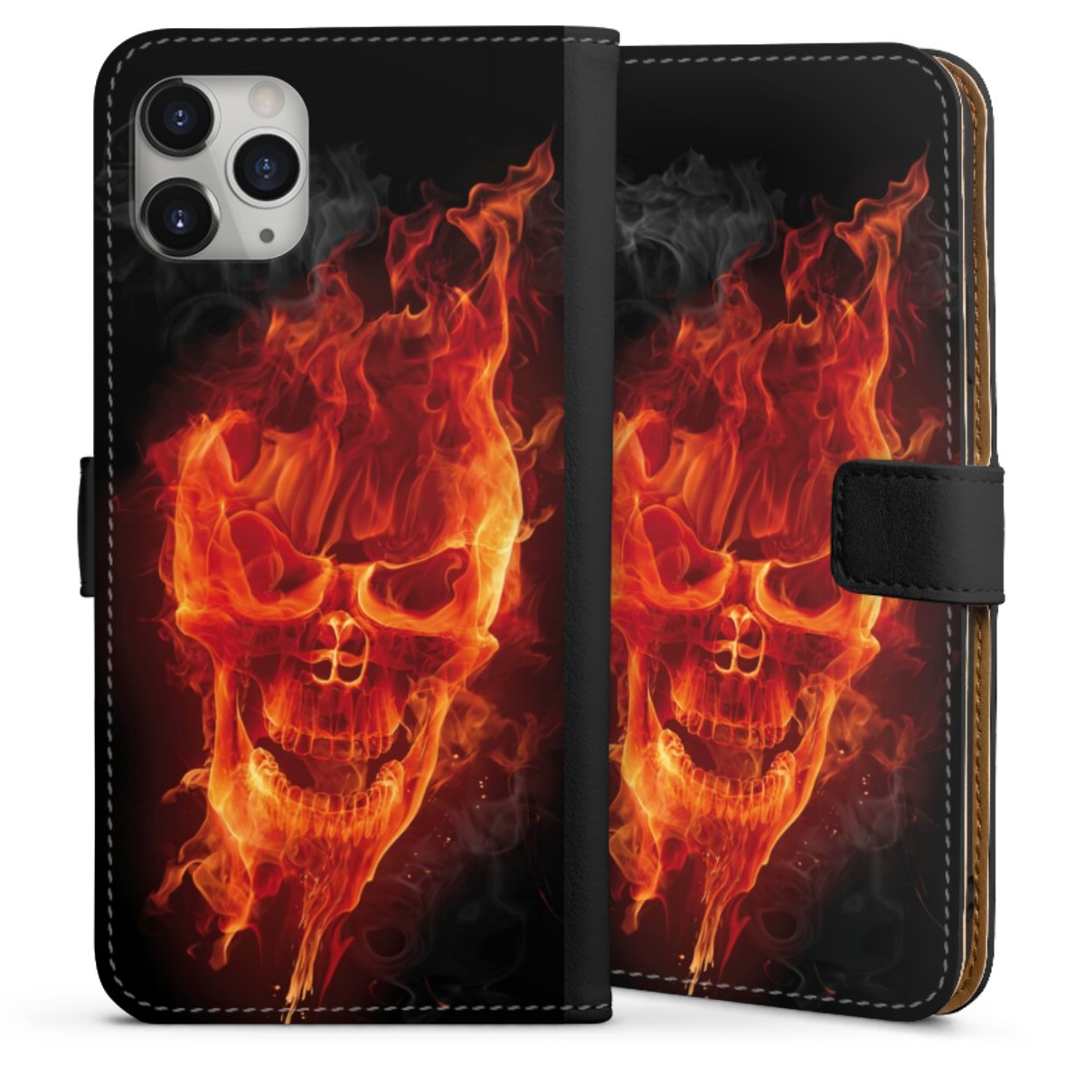 Etui folio avec languette