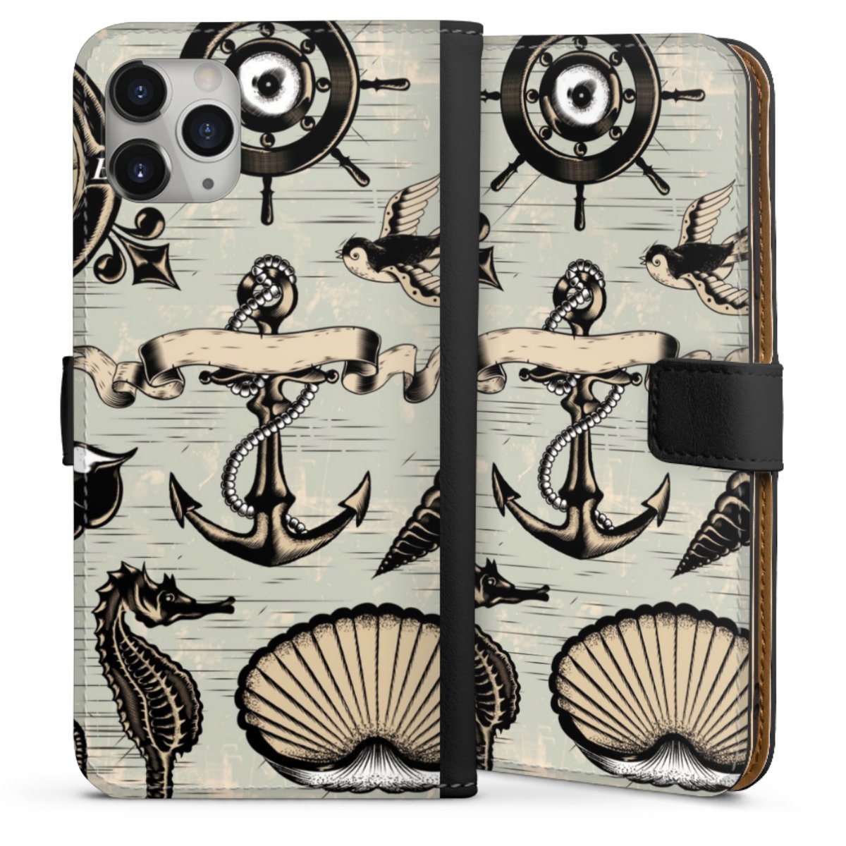 Sideflip hoesje met flap
