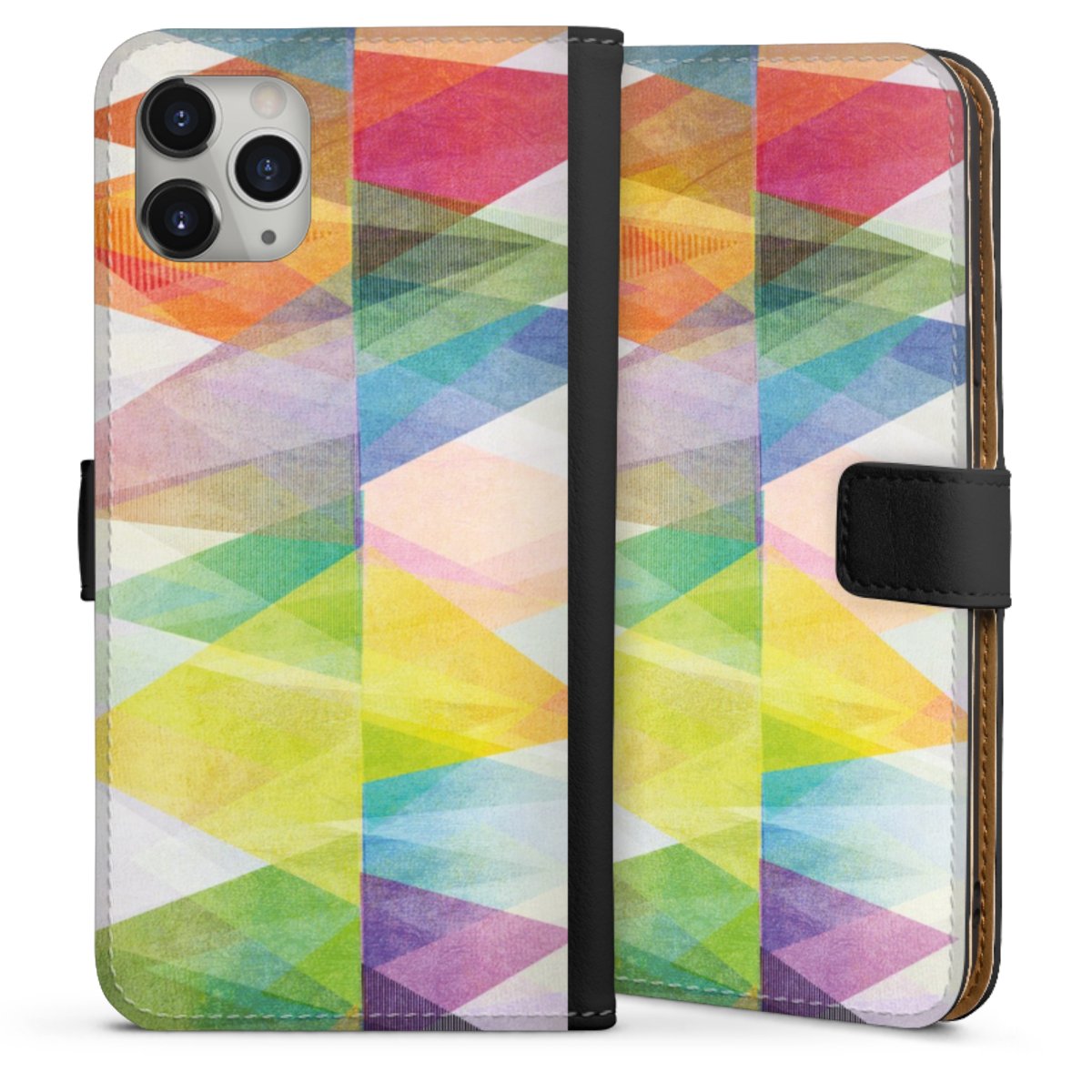 Etui folio avec languette