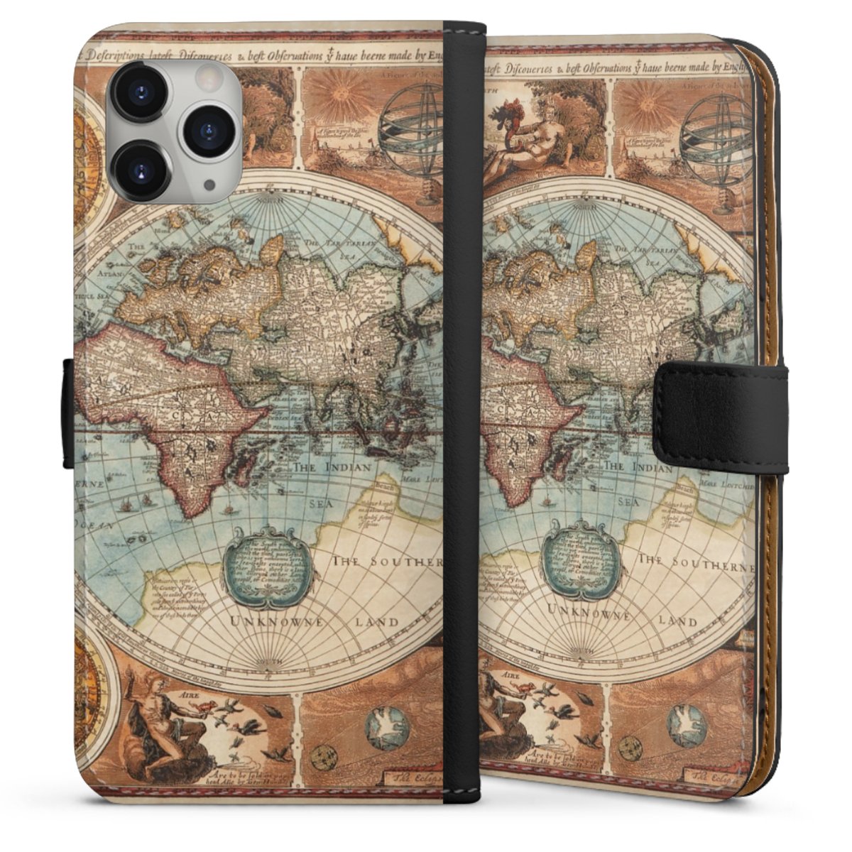 Sideflip hoesje met flap