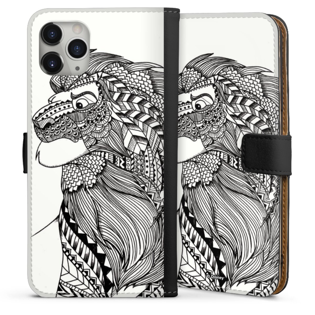 Sideflip hoesje met flap