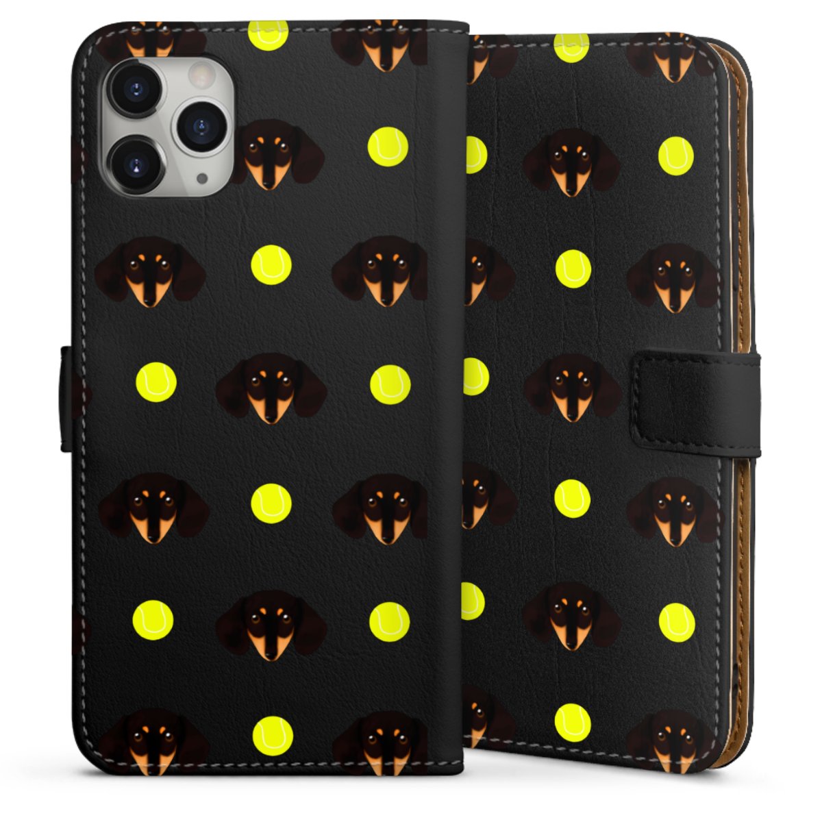 Sideflip hoesje met flap