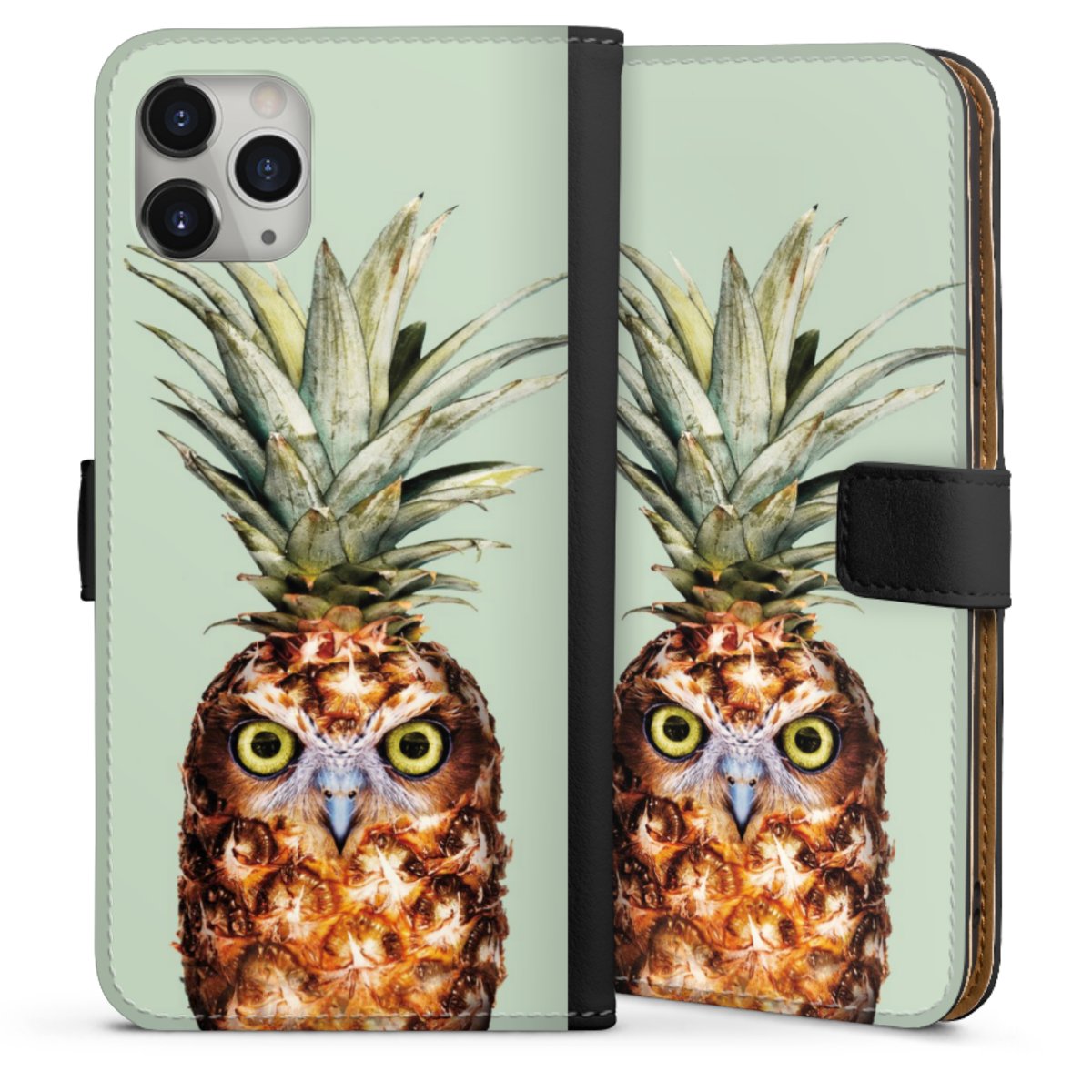 Hibou de l'ananas