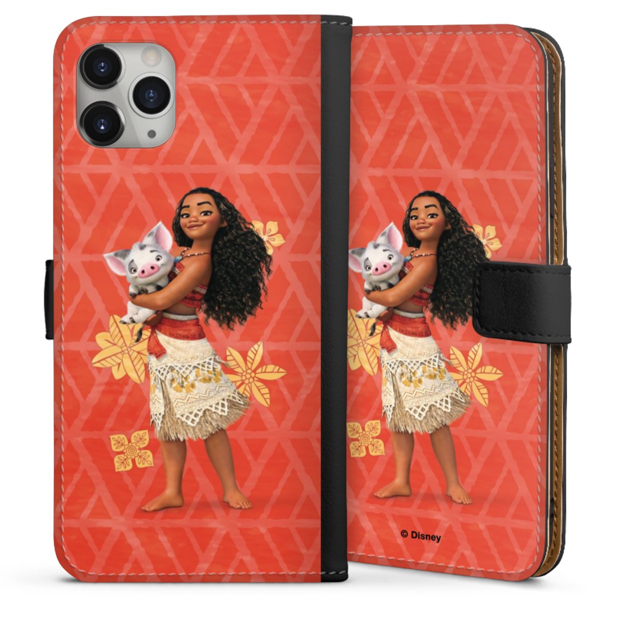 Etui folio avec languette
