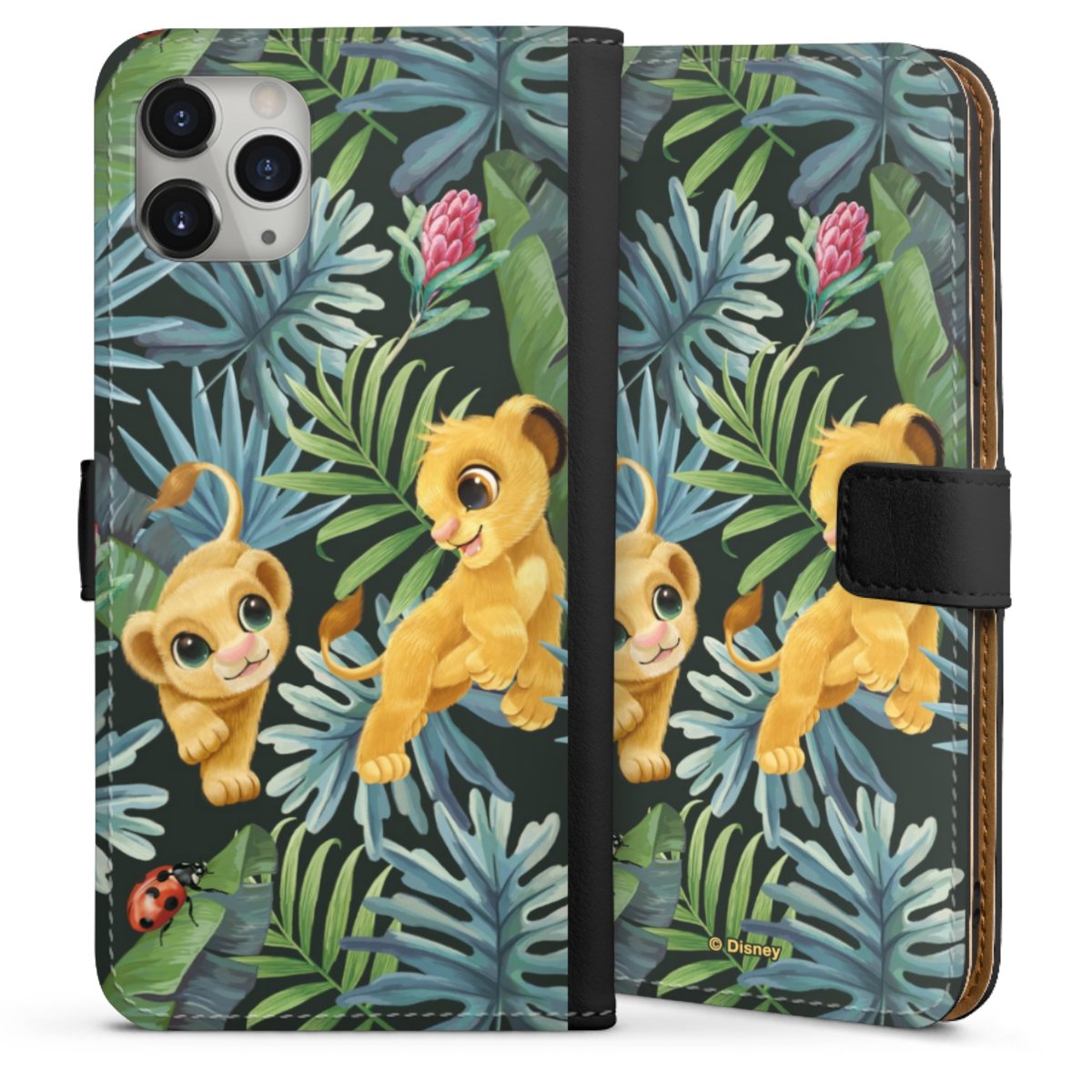 Simba and Nala Pattern