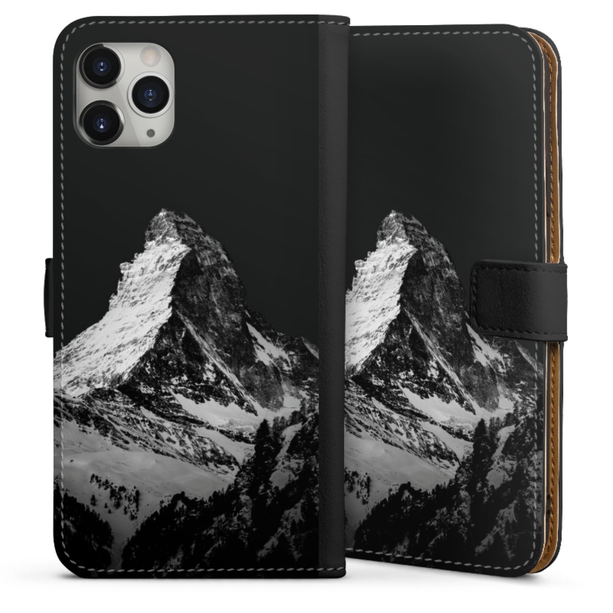 Schneebedeckte Berge