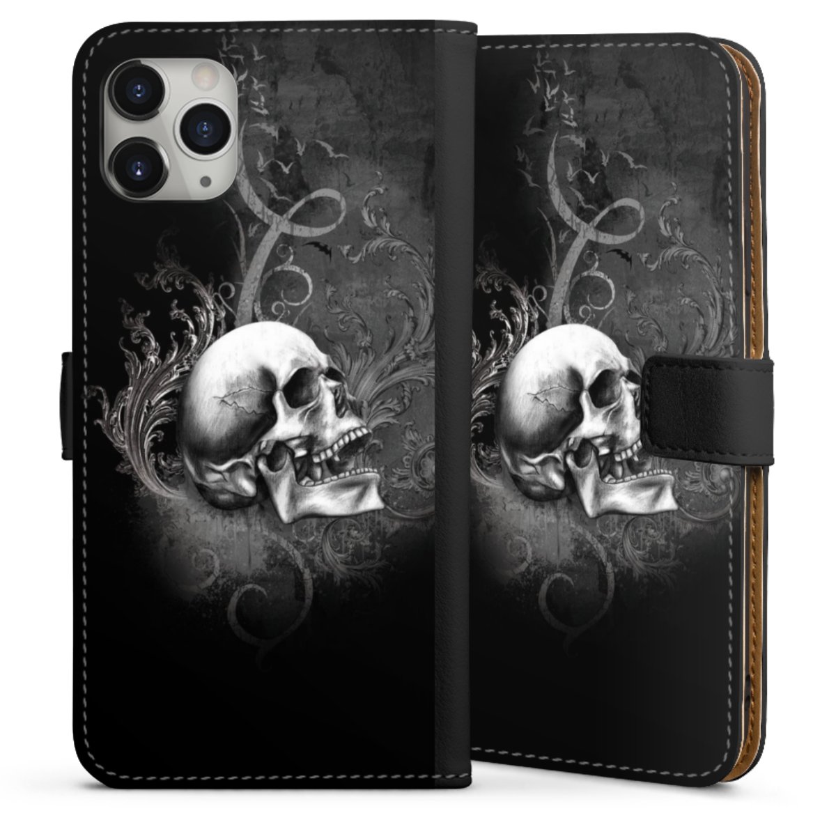 Sideflip hoesje met flap