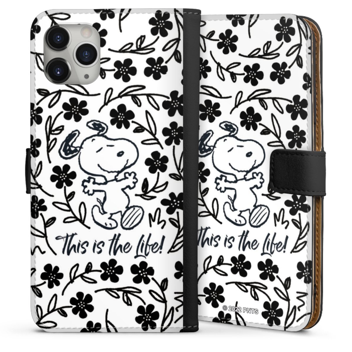 Snoopy bianco e nero This Is The Life