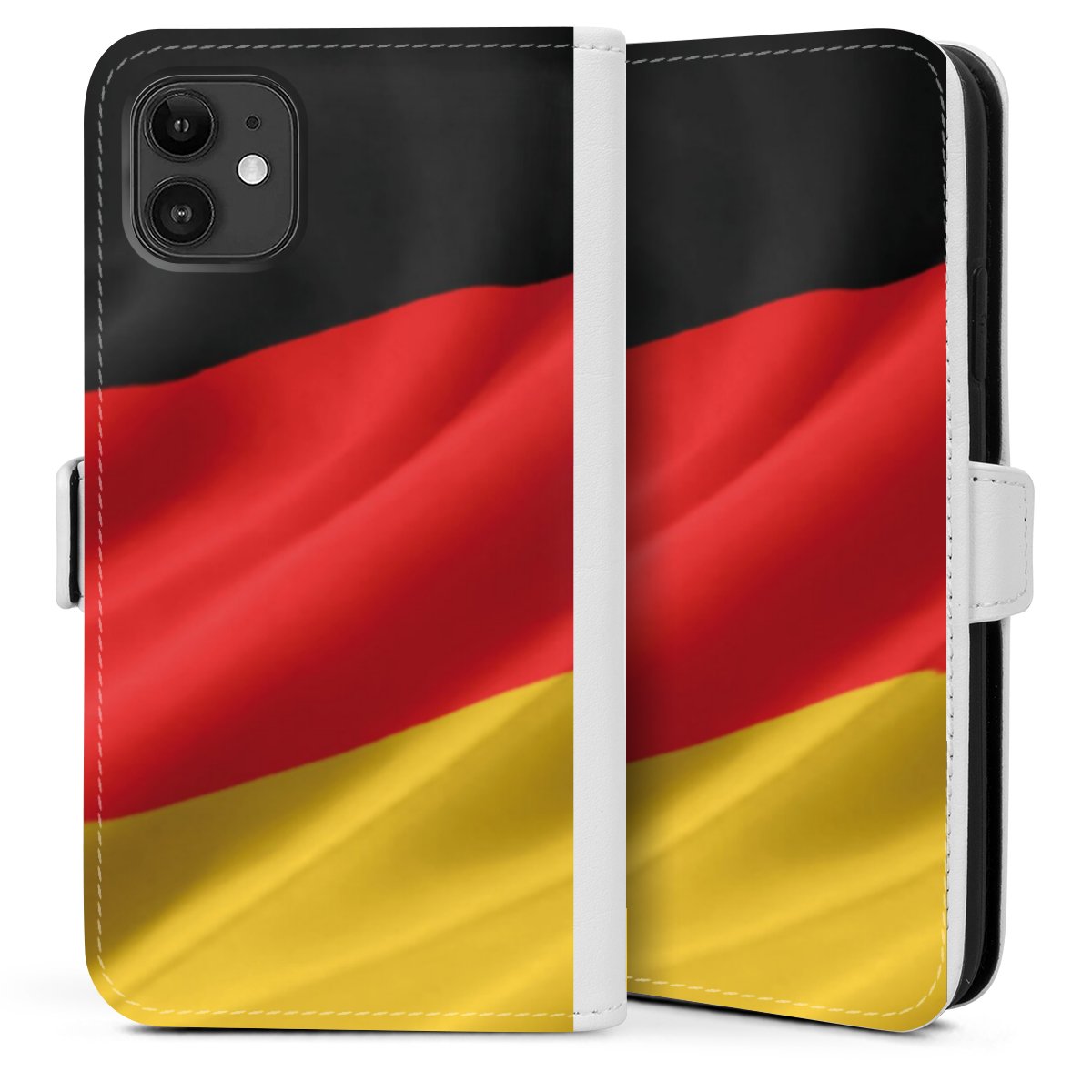 Coque avec languette